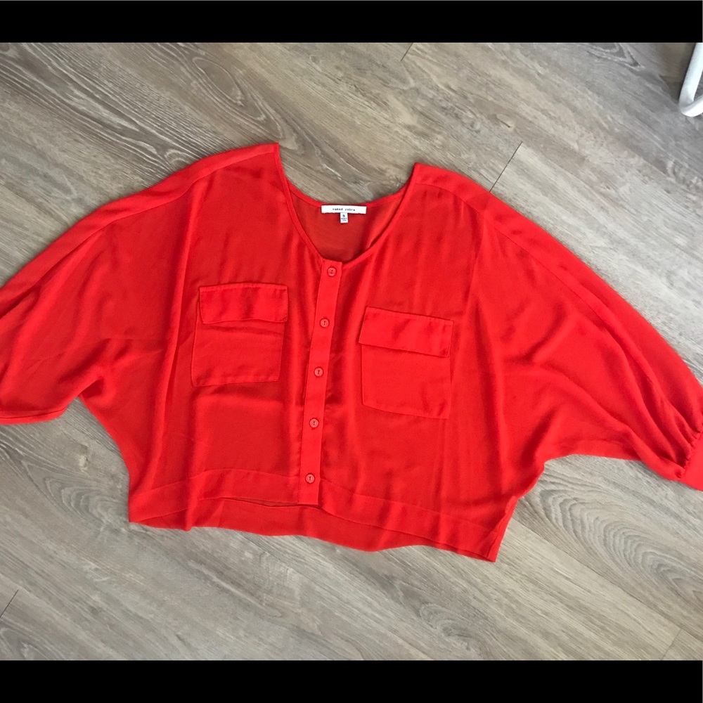 Red Blouse